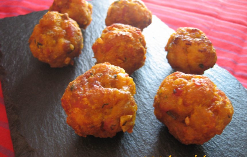 Albóndigas fritas