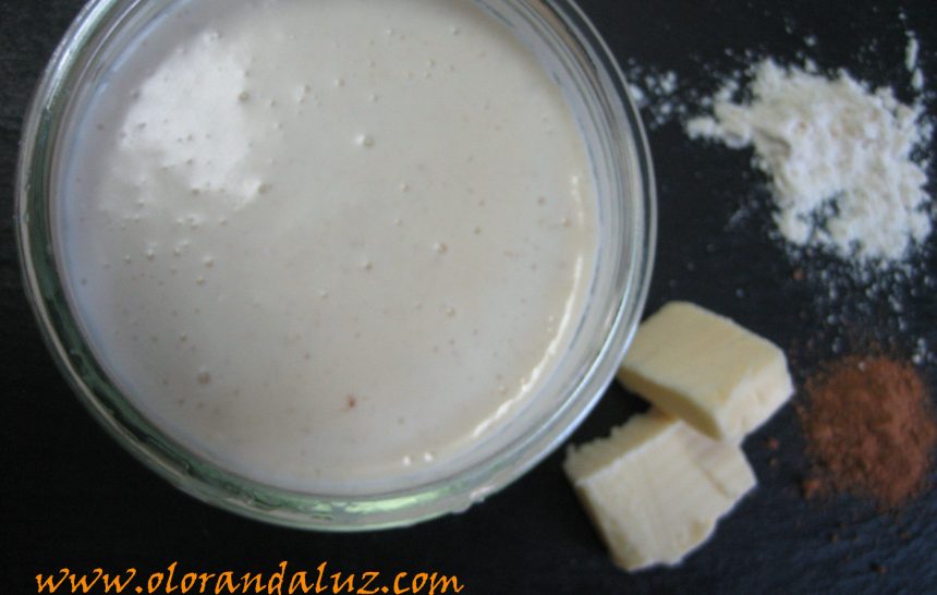 Salsa bechamel