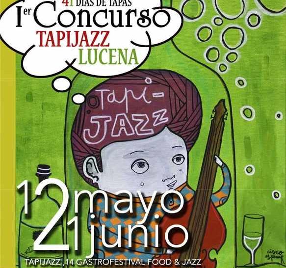 #tapijazzLucena, Gastrofestival de comida y jazz