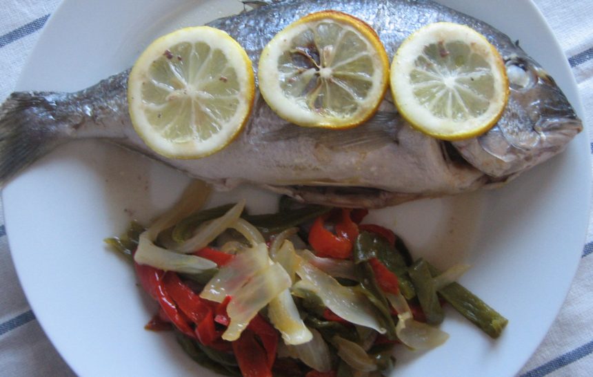 dorada-al-horno-con-limon