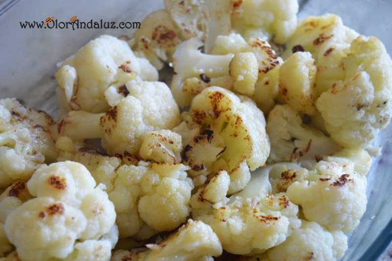 Coliflor Gratinada - Olor Andaluz